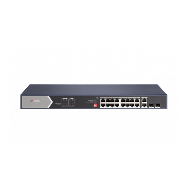 Hikvision DS-3E0520HP-E 20-Port Gigabit Unmanaged Hi-PoE Switch